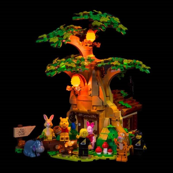 Les ensembles déclairage LEGO® 21326 Winnie l’Ourson