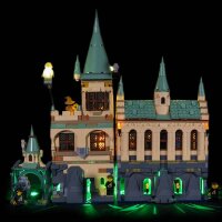 Les ensembles déclairage LEGO® 76389 Harry Potter - La Chambre des Secrets de Poudlard