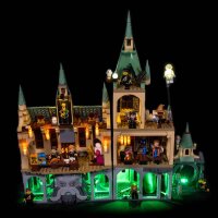LED Beleuchtungs-Set für LEGO® 76389 Harry Potter Hogwarts Kammer des Schreckens