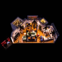 LED Beleuchtungs-Set für LEGO® 21328 Seinfeld