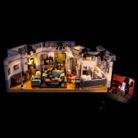 Les ensembles déclairage LEGO® 21328 Seinfeld