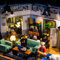 LED Beleuchtungs-Set für LEGO® 21328 Seinfeld