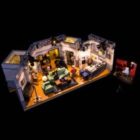 Kit di luci per il set LEGO® 21628 Seinfeld