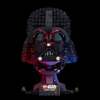 Les ensembles déclairage LEGO® 75304 Star Wars Casque de Darth Vader