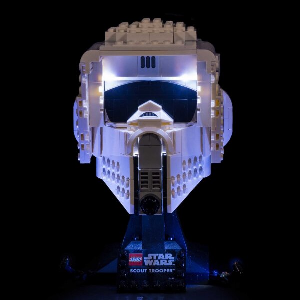 LED Beleuchtungs-Set für LEGO® 75305 Star Wars Scout Trooper Helm