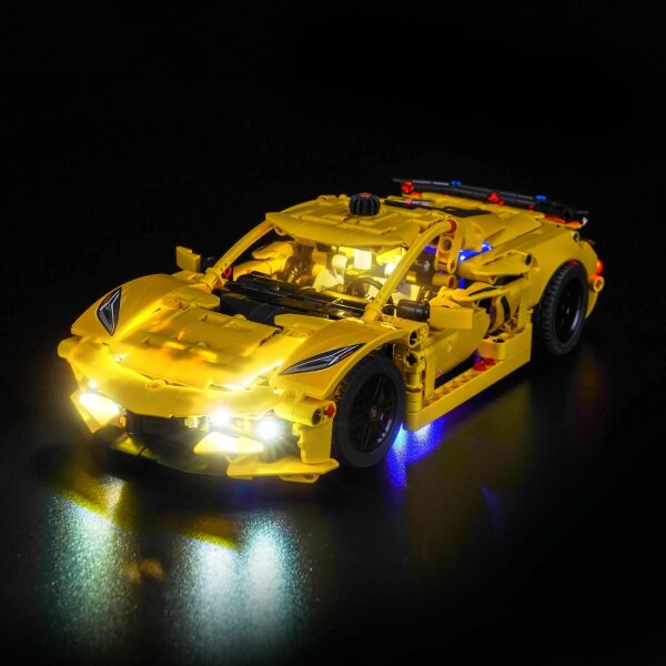 BB LED Lighting Set for LEGO&reg; 42205 Chevrolet Corvette Stingray