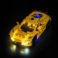 BB LED Lighting Set for LEGO&reg; 42205 Chevrolet Corvette Stingray
