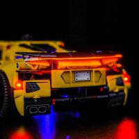 BB LED Lighting Set for LEGO&reg; 42205 Chevrolet Corvette Stingray