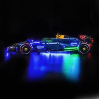 BB Kit d&eacute;clairage LED pour voiture de course LEGO&reg; 42206 Oracle Red Bull Racing RB20 F1 avec t&eacute;l&eacute;commande.