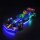BB Kit d&eacute;clairage LED pour voiture de course LEGO&reg; 42206 Oracle Red Bull Racing RB20 F1 avec t&eacute;l&eacute;commande.