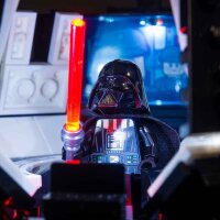 LED Beleuchtungs-Set für LEGO® 75296 Darth Vader Meditationskammer