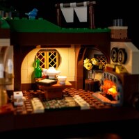 BB LED Lighting Set for LEGO&reg; 10354 The Lord of the Rings - The Shire including remote control