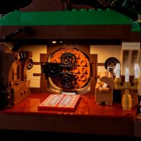 BB LED Lighting Set for LEGO&reg; 10354 The Lord of the Rings - The Shire including remote control
