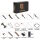 BB LED Lighting Set for LEGO&reg; 10354 The Lord of the Rings - The Shire including remote control