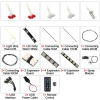 BB LED Beleuchtungs-Set f&uuml;r LEGO&reg; 21356 Flussraddampfer inkl. Fernbedienung
