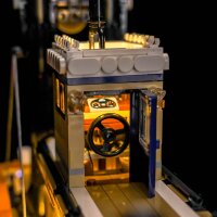BB LED Beleuchtungs-Set f&uuml;r LEGO&reg; 21356 Flussraddampfer inkl. Fernbedienung