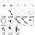 BB LED Beleuchtungs-Set f&uuml;r LEGO&reg; 21356 Flussraddampfer inkl. Fernbedienung
