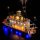 BB LED Beleuchtungs-Set f&uuml;r LEGO&reg; 21356 Flussraddampfer inkl. Fernbedienung
