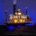 BB LED Beleuchtungs-Set f&uuml;r LEGO&reg; 21356 Flussraddampfer inkl. Fernbedienung