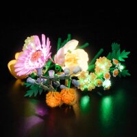 BB LED Lighting Set for LEGO&reg; 10347 Small Summer Bouquet