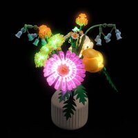 BB Kit d&eacute;clairage LED pour LEGO&reg; 10347 Petit bouquet d&eacute;t&eacute;
