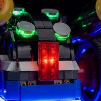 BB LED Lighting Set for LEGO&reg; 72037 Mario Kart - Mario & Standard Kart incl. remote control