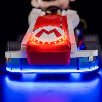 BB LED Lighting Set for LEGO&reg; 72037 Mario Kart - Mario & Standard Kart incl. remote control