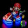 BB LED Lighting Set for LEGO&reg; 72037 Mario Kart - Mario & Standard Kart incl. remote control