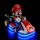 BB LED Lighting Set for LEGO&reg; 72037 Mario Kart - Mario & Standard Kart incl. remote control