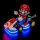 BB LED Lighting Set for LEGO&reg; 72037 Mario Kart - Mario & Standard Kart incl. remote control