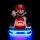 BB LED Lighting Set for LEGO&reg; 72037 Mario Kart - Mario & Standard Kart incl. remote control