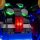 BB LED Lighting Set for LEGO&reg; 72037 Mario Kart - Mario & Standard Kart incl. remote control