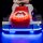 BB LED Lighting Set for LEGO&reg; 72037 Mario Kart - Mario & Standard Kart incl. remote control