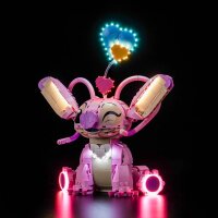 BB LED Beleuchtungs-Set f&uuml;r LEGO&reg; 43257 Disney Angel inkl. Fernbedienung