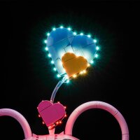 BB LED Beleuchtungs-Set f&uuml;r LEGO&reg; 43257 Disney Angel inkl. Fernbedienung