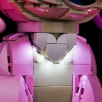 BB LED Beleuchtungs-Set f&uuml;r LEGO&reg; 43257 Disney Angel inkl. Fernbedienung