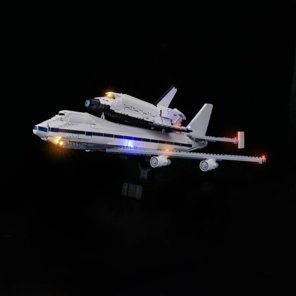 BB LED Beleuchtungs-Set f&uuml;r LEGO&reg; 10360 Spaceshuttle Transport Jumbo inkl. Fernbedienung