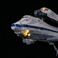 BB LED Beleuchtungs-Set f&uuml;r LEGO&reg; 10360 Spaceshuttle Transport Jumbo inkl. Fernbedienung