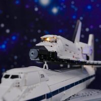 BB LED Beleuchtungs-Set f&uuml;r LEGO&reg; 10360 Spaceshuttle Transport Jumbo inkl. Fernbedienung
