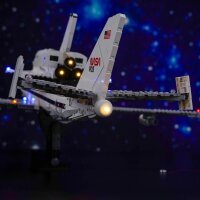 BB LED Beleuchtungs-Set f&uuml;r LEGO&reg; 10360 Spaceshuttle Transport Jumbo inkl. Fernbedienung