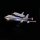 BB LED Beleuchtungs-Set f&uuml;r LEGO&reg; 10360 Spaceshuttle Transport Jumbo inkl. Fernbedienung