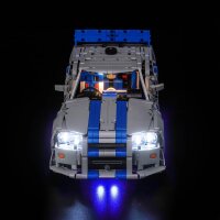 BB Kit d&eacute;clairage LED pour LEGO&reg; 42210 2 Fast 2 Furious Nissan Skyline GT-R R34 Racer avec t&eacute;l&eacute;commande