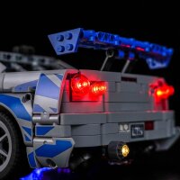 BB Kit d&eacute;clairage LED pour LEGO&reg; 42210 2 Fast 2 Furious Nissan Skyline GT-R R34 Racer avec t&eacute;l&eacute;commande