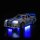 BB Kit d&eacute;clairage LED pour LEGO&reg; 42210 2 Fast 2 Furious Nissan Skyline GT-R R34 Racer avec t&eacute;l&eacute;commande