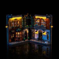 BB LED Beleuchtungs-Set f&uuml;r LEGO&reg; 10351 Sherlock...