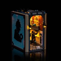BB Kit d&eacute;clairage LED pour LEGO&reg; 10351 Sherlock Holmes - Serre-livres avec t&eacute;l&eacute;commande