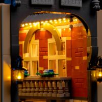 BB Kit d&eacute;clairage LED pour LEGO&reg; 10351 Sherlock Holmes - Serre-livres avec t&eacute;l&eacute;commande