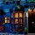 BB Kit d&eacute;clairage LED pour LEGO&reg; 10351 Sherlock Holmes - Serre-livres avec t&eacute;l&eacute;commande