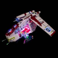 LED Beleuchtungs-Set für LEGO® 75309 Star Wars Republic Gunship