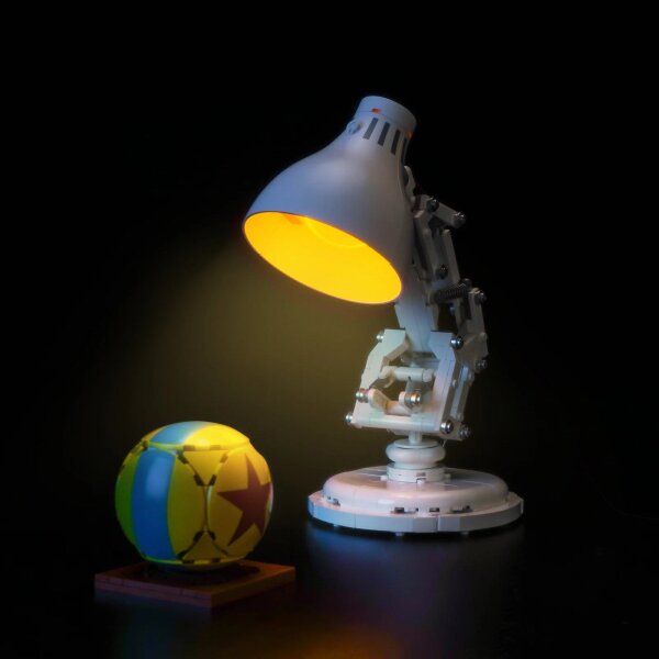 BB Set di illuminazione LED per LEGO&reg; 21357 Disney Picar Luxo Jr. Include telecomando